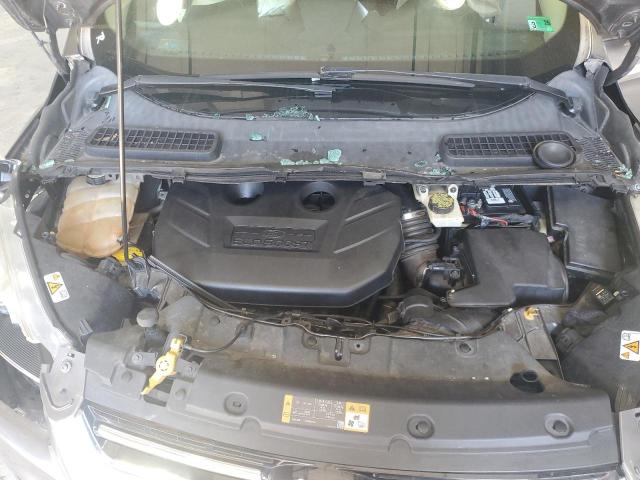 1FMCU9J95DUD32397 - 2013 FORD ESCAPE TITANIUM Մոխրագույն լուսանկար 12