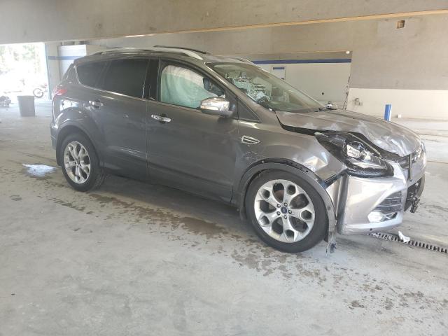 1FMCU9J95DUD32397 - 2013 FORD ESCAPE TITANIUM Մոխրագույն լուսանկար 4