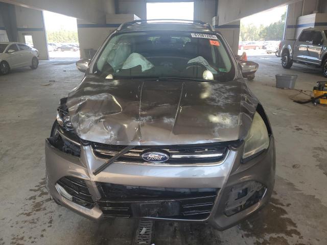 1FMCU9J95DUD32397 - 2013 FORD ESCAPE TITANIUM Մոխրագույն լուսանկար 5