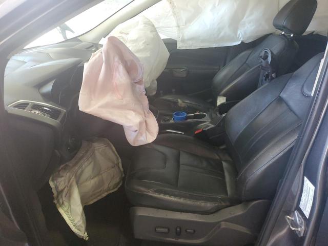 1FMCU9J95DUD32397 - 2013 FORD ESCAPE TITANIUM Մոխրագույն լուսանկար 7