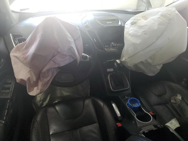 1FMCU9J95DUD32397 - 2013 FORD ESCAPE TITANIUM Մոխրագույն լուսանկար 8