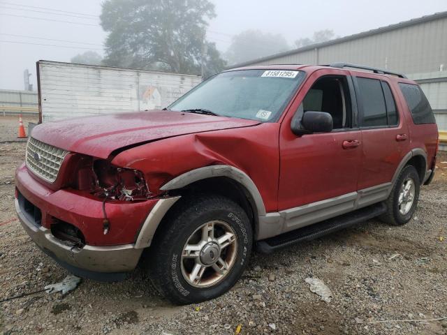 2002 FORD EXPLORER XLT, 