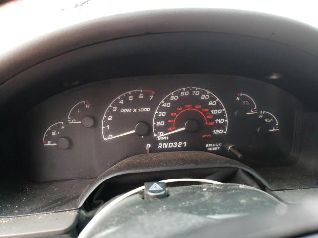 1FMDU73W52UB72983 - 2002 FORD EXPLORER XLT أحمر صورة 9