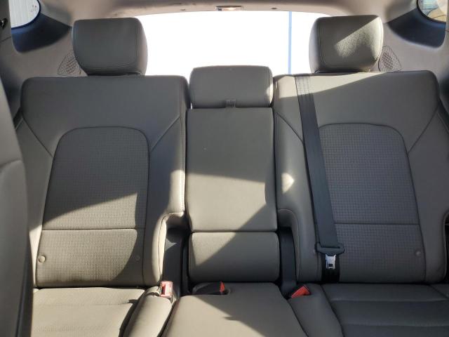 5XYZU3LB6FG273733 - 2015 HYUNDAI SANTA FE S GRAY photo 10