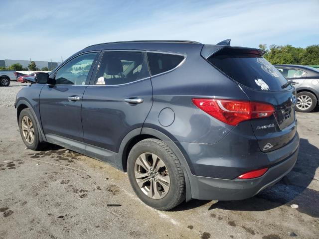 5XYZU3LB6FG273733 - 2015 HYUNDAI SANTA FE S GRAY photo 2