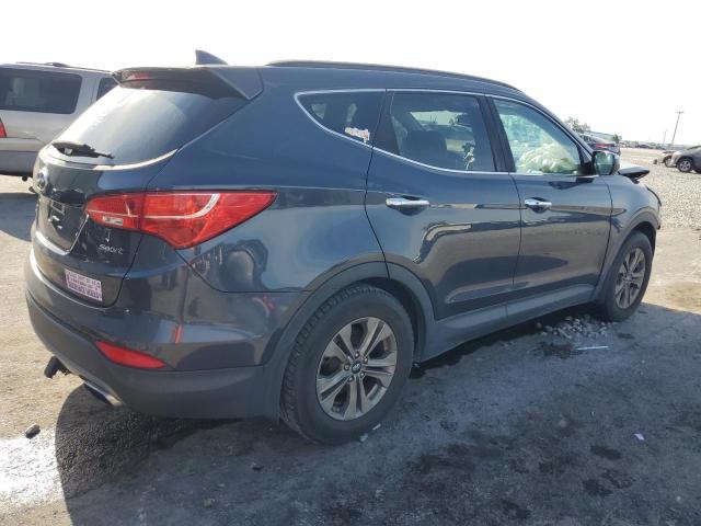 5XYZU3LB6FG273733 - 2015 HYUNDAI SANTA FE S GRAY photo 3