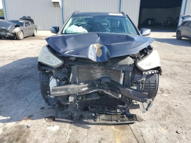 5XYZU3LB6FG273733 - 2015 HYUNDAI SANTA FE S GRAY photo 5