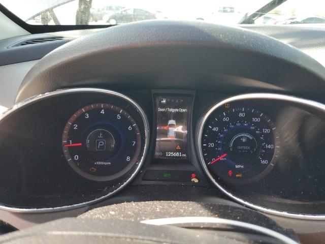 5XYZU3LB6FG273733 - 2015 HYUNDAI SANTA FE S GRAY photo 9