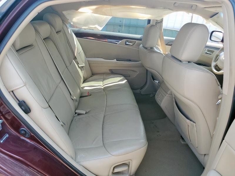 4T1BK36B49U347796 - 2009 TOYOTA AVALON XL Bordo foto 10