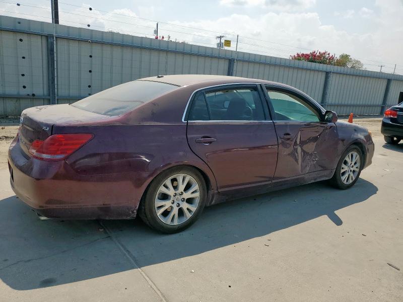 4T1BK36B49U347796 - 2009 TOYOTA AVALON XL Bordo foto 3