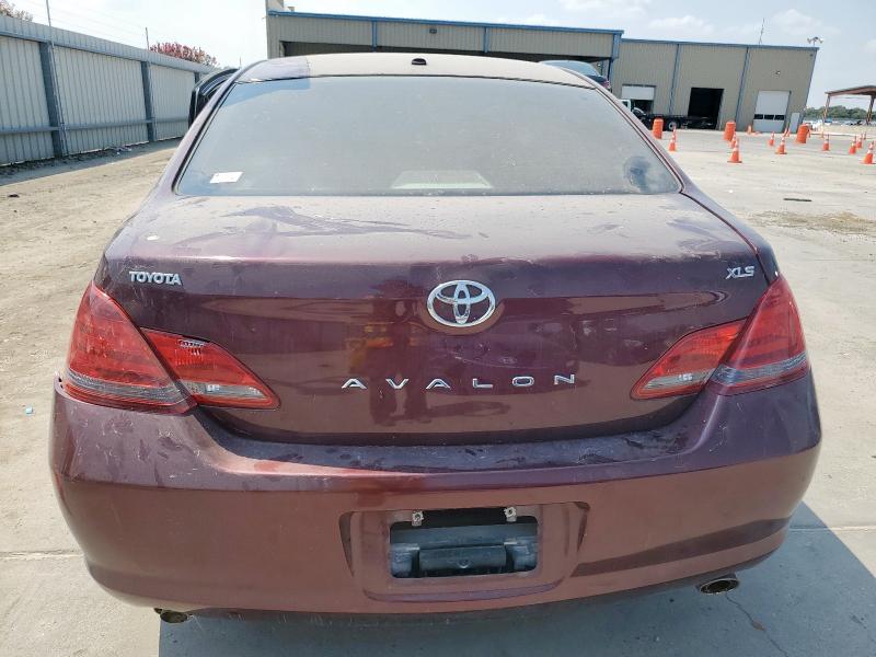 4T1BK36B49U347796 - 2009 TOYOTA AVALON XL Bordo foto 6