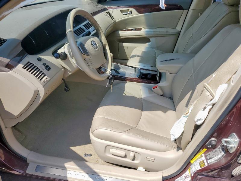4T1BK36B49U347796 - 2009 TOYOTA AVALON XL Bordo foto 7
