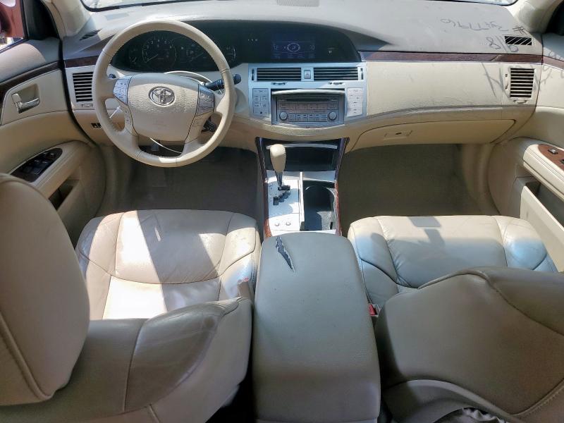 4T1BK36B49U347796 - 2009 TOYOTA AVALON XL Bordo foto 8