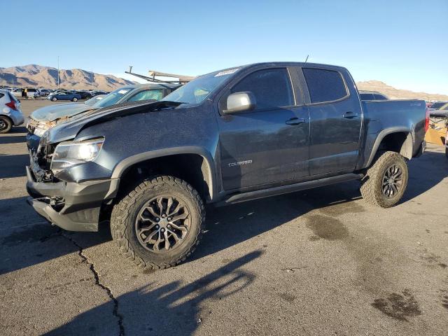 1GCGTEEN7K1342565 - 2019 CHEVROLET COLORADO ZR2 GRAY photo 1
