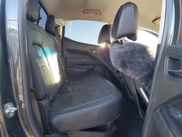 1GCGTEEN7K1342565 - 2019 CHEVROLET COLORADO ZR2 GRAY photo 10