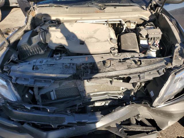 1GCGTEEN7K1342565 - 2019 CHEVROLET COLORADO ZR2 GRAY photo 11