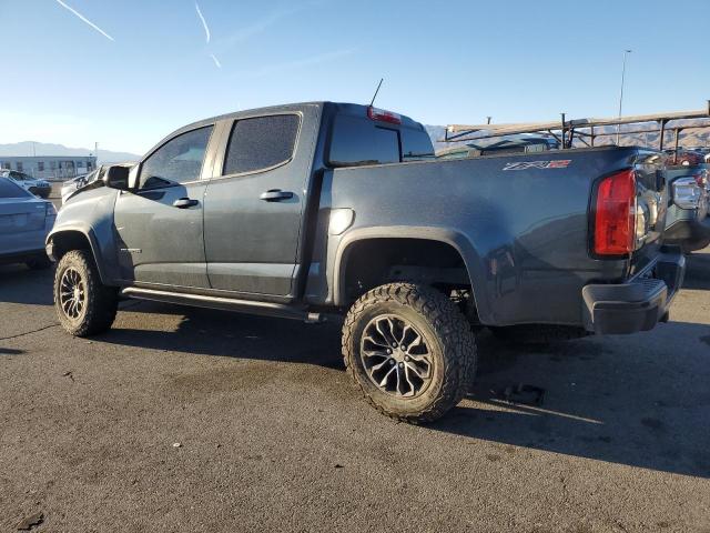 1GCGTEEN7K1342565 - 2019 CHEVROLET COLORADO ZR2 GRAY photo 2