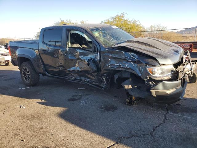 1GCGTEEN7K1342565 - 2019 CHEVROLET COLORADO ZR2 GRAY photo 4