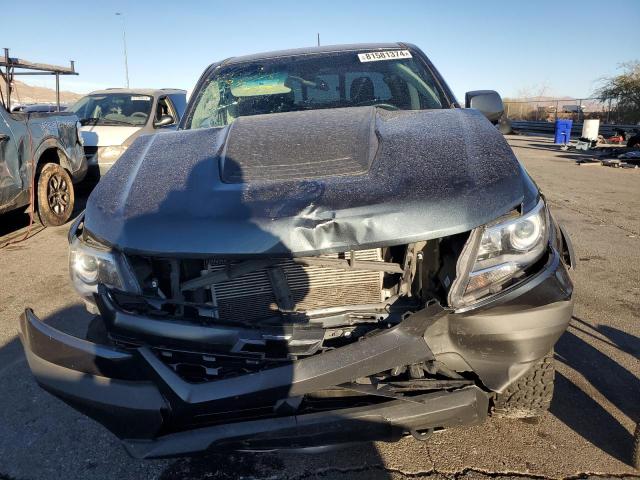 1GCGTEEN7K1342565 - 2019 CHEVROLET COLORADO ZR2 GRAY photo 5