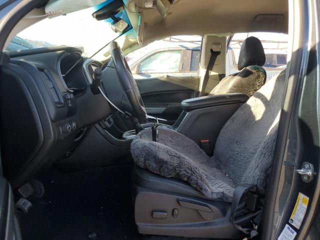 1GCGTEEN7K1342565 - 2019 CHEVROLET COLORADO ZR2 GRAY photo 7