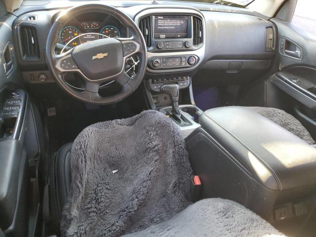 1GCGTEEN7K1342565 - 2019 CHEVROLET COLORADO ZR2 GRAY photo 8