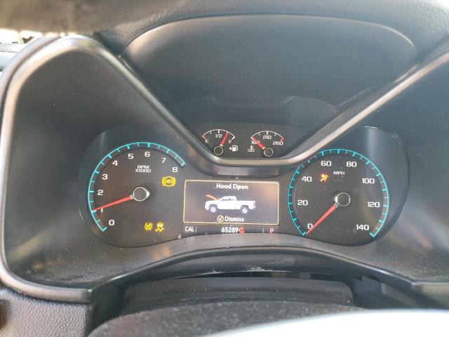 1GCGTEEN7K1342565 - 2019 CHEVROLET COLORADO ZR2 GRAY photo 9