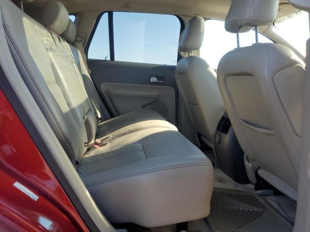 2FMDK38C48BA93364 - 2008 FORD EDGE SEL RED photo 10