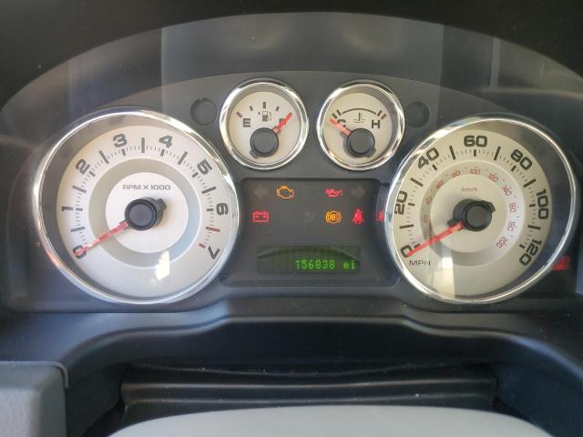 2FMDK38C48BA93364 - 2008 FORD EDGE SEL RED photo 9