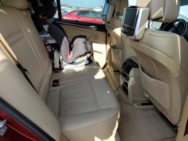 5UXZV4C55D0B01100 - 2013 BMW X5 XDRIVE35I Червоний фото 10
