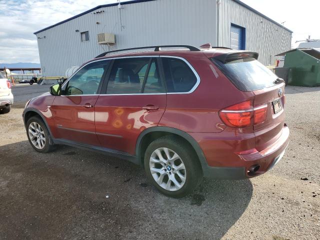 5UXZV4C55D0B01100 - 2013 BMW X5 XDRIVE35I Червоний фото 2