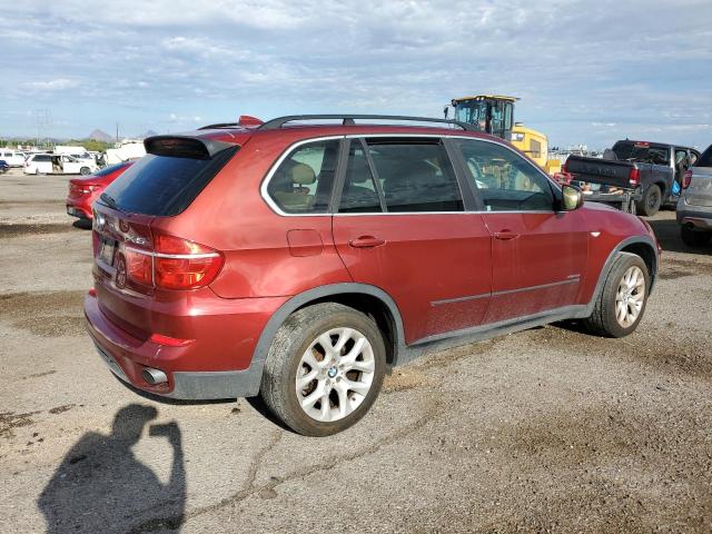 5UXZV4C55D0B01100 - 2013 BMW X5 XDRIVE35I Червоний фото 3