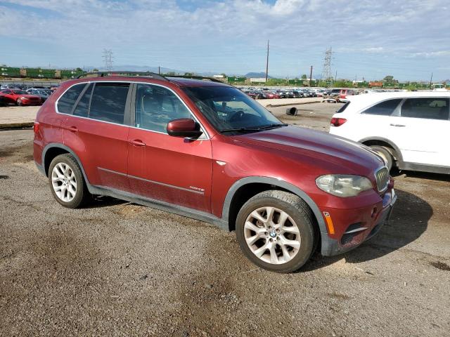 5UXZV4C55D0B01100 - 2013 BMW X5 XDRIVE35I Червоний фото 4