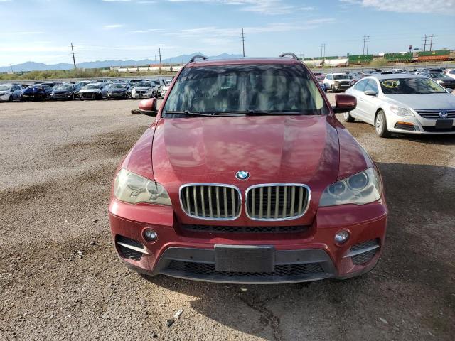 5UXZV4C55D0B01100 - 2013 BMW X5 XDRIVE35I Червоний фото 5