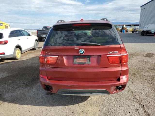 5UXZV4C55D0B01100 - 2013 BMW X5 XDRIVE35I Червоний фото 6
