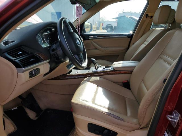 5UXZV4C55D0B01100 - 2013 BMW X5 XDRIVE35I Червоний фото 7