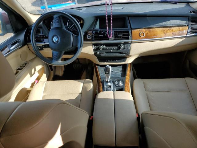 5UXZV4C55D0B01100 - 2013 BMW X5 XDRIVE35I Червоний фото 8