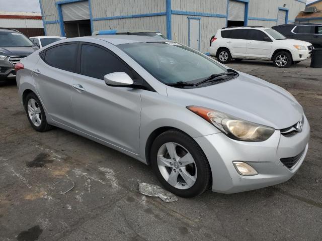 KMHDH4AE5CU290305 - 2012 HYUNDAI ELANTRA GLS SILVER photo 4