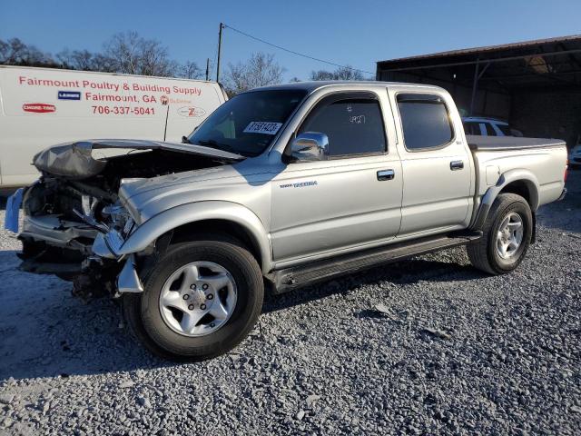 5TEGN92NX4Z334927 - 2004 TOYOTA TACOMA DOUBLE CAB PRERUNNER SILVER photo 1
