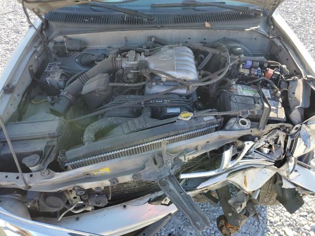 5TEGN92NX4Z334927 - 2004 TOYOTA TACOMA DOUBLE CAB PRERUNNER SILVER photo 11