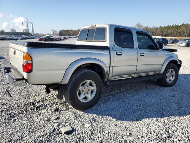 5TEGN92NX4Z334927 - 2004 TOYOTA TACOMA DOUBLE CAB PRERUNNER SILVER photo 3