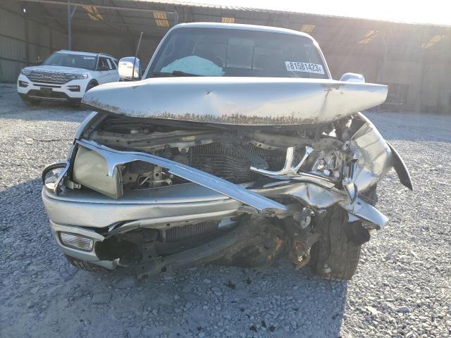 5TEGN92NX4Z334927 - 2004 TOYOTA TACOMA DOUBLE CAB PRERUNNER SILVER photo 5