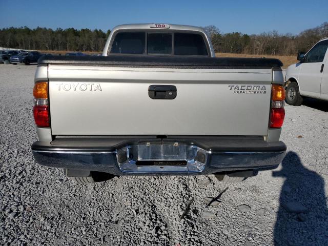 5TEGN92NX4Z334927 - 2004 TOYOTA TACOMA DOUBLE CAB PRERUNNER SILVER photo 6