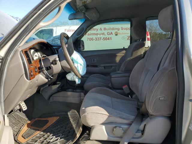 5TEGN92NX4Z334927 - 2004 TOYOTA TACOMA DOUBLE CAB PRERUNNER SILVER photo 7