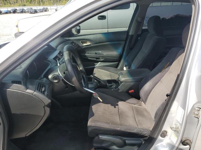 1HGCP2F33AA132737 - 2010 HONDA ACCORD LX SILVER photo 7