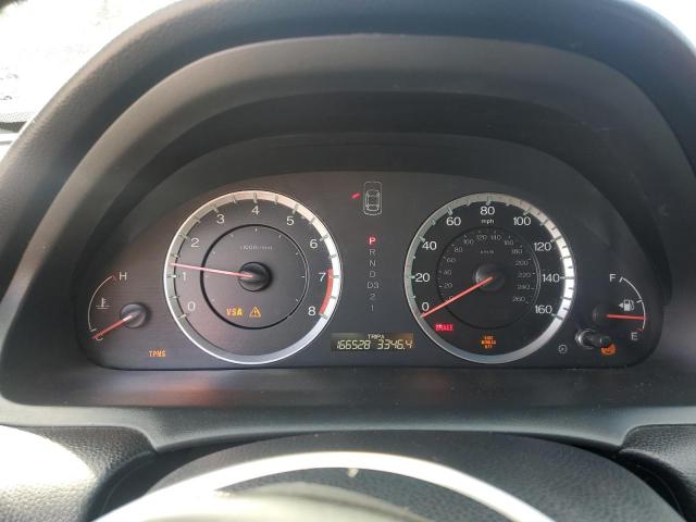 1HGCP2F33AA132737 - 2010 HONDA ACCORD LX SILVER photo 9