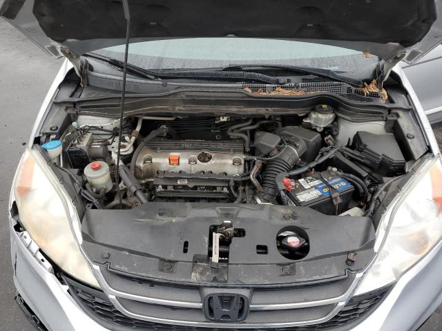 5J6RE4H39AL054549 - 2010 HONDA CR-V LX SILVER photo 12