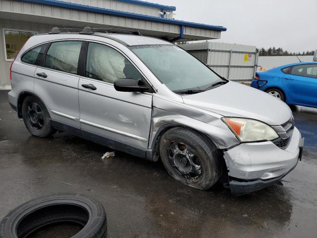 5J6RE4H39AL054549 - 2010 HONDA CR-V LX SILVER photo 4