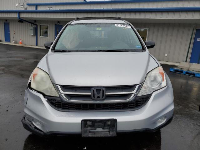 5J6RE4H39AL054549 - 2010 HONDA CR-V LX SILVER photo 5