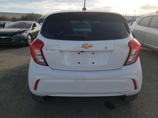 KL8CA6SA4LC420116 - 2020 CHEVROLET SPARK LS WHITE photo 6