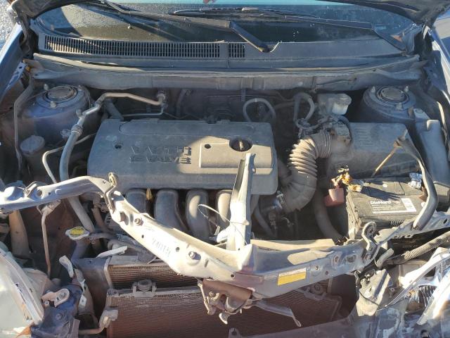 2T1KR32E78C693840 - 2008 TOYOTA COROLLA MA XR BLUE photo 11